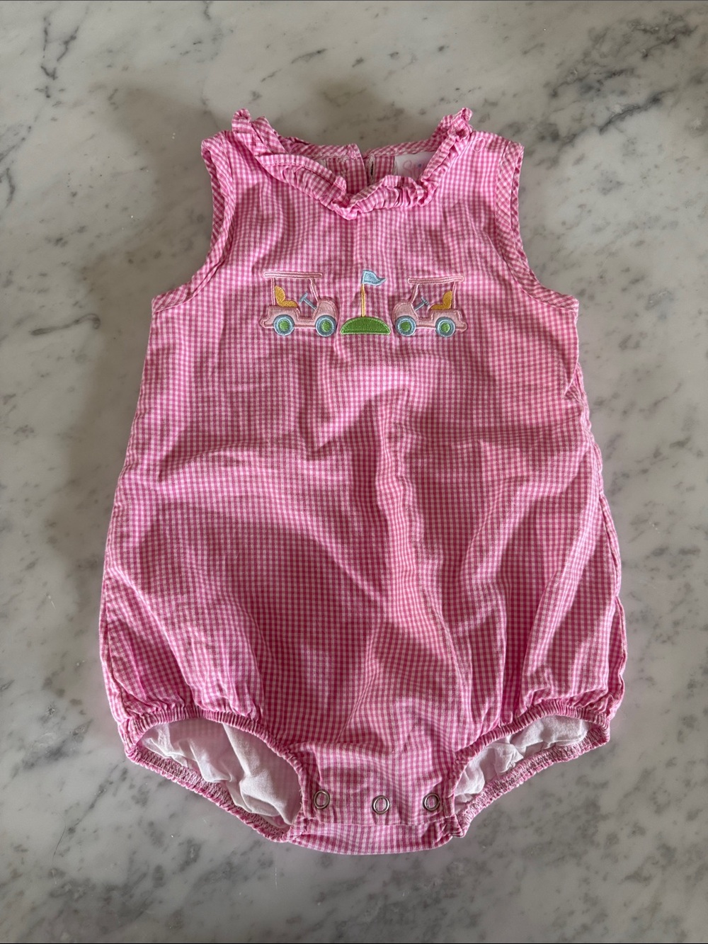 Stitchy Fish golf bubble 18 months